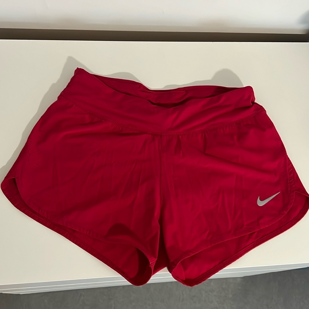 Red Nike Running Shorts